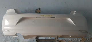 VW Polo Vivo Rear Bumper (2018 - 2022)