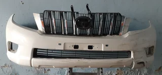 Toyota Prado Front Bumper (2008 - 2012)
