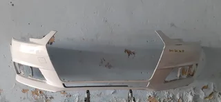 Audi A4 B9 Front Bumper (2017 - 2020)