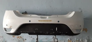 Renault Sandero Rear Bumper (2014 - 2016)