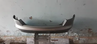 Audi A6 S-line Rear Bumper (2004 - 2008)