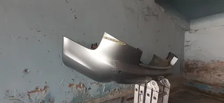 Audi A6 S-line Rear Bumper (2004 - 2008)