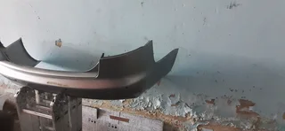 Audi A6 S-line Rear Bumper (2004 - 2008)