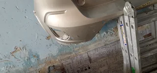 Ford Figo Rear Bumper (2022 - 2024)