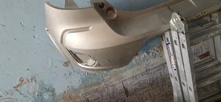 Ford Figo Rear Bumper (2022 - 2024)