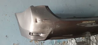 Toyota Corolla Prestige Rear Bumper (2014 - 2018)