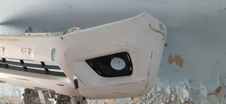 Nissan Navara Bakkie Front Bumper (2018 - 2021)