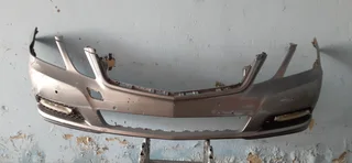 Mercedes E-class W212 Preface Front Bumper (2008 - 2013)