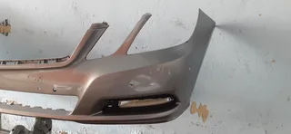 Mercedes E-class W212 Preface Front Bumper (2008 - 2013)