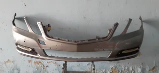 Mercedes E-class W212 Preface Front Bumper (2008 - 2013)