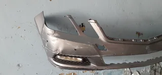 Mercedes E-class W212 Preface Front Bumper (2008 - 2013)