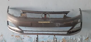VW Polo 8 TSI Front Bumper (2018 - 2021)