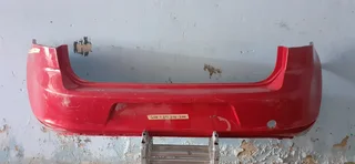 VW Golf 7 Rear Bumper (2013 - 2016)