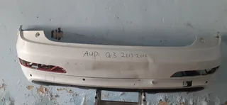 Audi Q3 Rear Bumper (2012 - 2015)