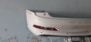 Audi Q3 Rear Bumper (2012 - 2015)