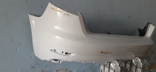 Audi A3 Hatchback Rear Bumper (2017 - 2021)