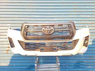 Toyota Hilux GD6 Complete Front Bumper (2018 - 2021)