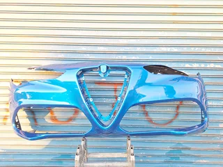 Alfa Romeo Stelvio Front Bumper (2016 - 2019)
