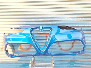 Alfa Romeo Stelvio Front Bumper (2016 - 2019)