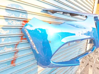 Alfa Romeo Stelvio Front Bumper (2016 - 2019)