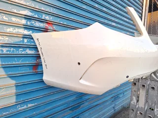 Mercedes C-class W205 Rear Sport Bumper (2014 - 2017)