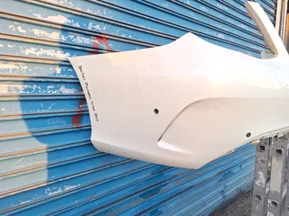 Mercedes C-class W205 Rear Sport Bumper (2014 - 2017)