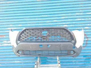 Toyota Corolla Cross Complete Front Bumper (2021 - 2024)