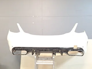 Mercedes C-class W205 AMG Sport Rear Bumper (2014 - 2017)