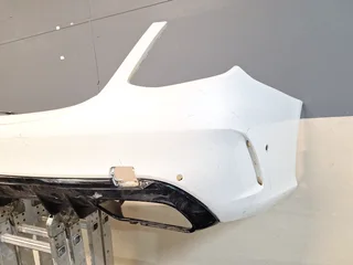 Mercedes C-class W205 AMG Sport Rear Bumper (2014 - 2017)