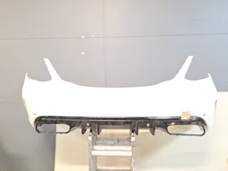 Mercedes C-class W205 AMG Sport Rear Bumper (2014 - 2017)