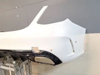 Mercedes C-class W205 AMG Sport Rear Bumper (2014 - 2017)