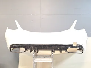Mercedes C-class W205 AMG Sport Rear Bumper (2014 - 2017)