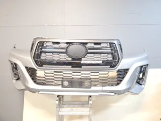 Toyota Hilux GD6 Bakkie Front Bumper Complete (2018 - 2021)