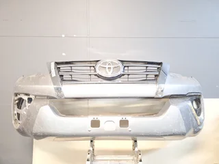 Toyota Fortuner GD6 Front Bumper &amp; Grille (2017 - 2021)