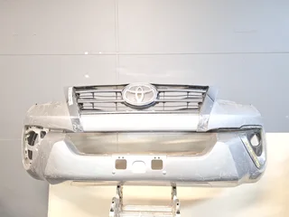 Toyota Fortuner GD6 Front Bumper &amp; Grille (2017 - 2021)