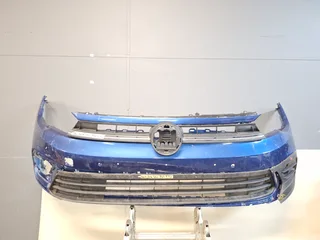 VW Polo 9 Complete Front Bumper (2022 - 2024)