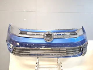 VW Polo 9 Complete Front Bumper (2022 - 2024)