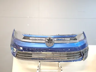 VW Polo 9 Complete Front Bumper (2022 - 2024)