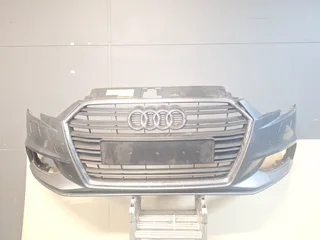 Audi A3 Sedan Front Bumper &amp; Grille (2017 - 2021)