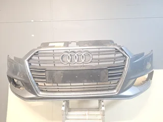 Audi A3 Sedan Front Bumper &amp; Grille (2017 - 2021)