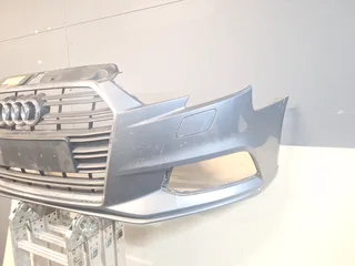 Audi A3 Sedan Front Bumper &amp; Grille (2017 - 2021)