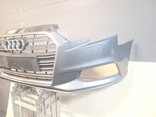 Audi A3 Sedan Front Bumper &amp; Grille (2017 - 2021)