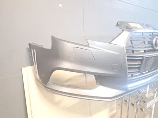 Audi A3 Sedan Front Bumper &amp; Grille (2017 - 2021)