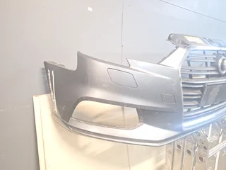 Audi A3 Sedan Front Bumper &amp; Grille (2017 - 2021)
