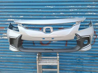 Toyota Starlet Front bumper (2021 - 2023)