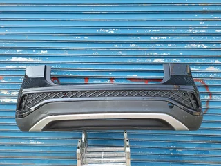 VW T-Cross Back Bumper (2022 - 2025)