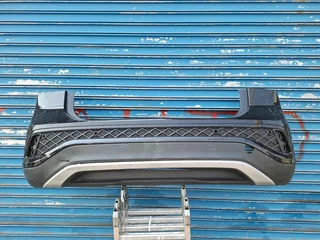 VW T-Cross Back Bumper (2022 - 2025)