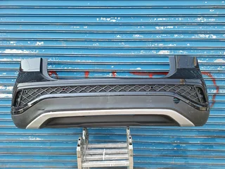 VW T-Cross Back Bumper (2022 - 2025)
