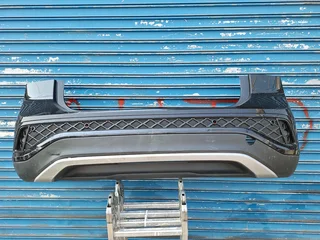 VW T-Cross Back Bumper (2022 - 2025)