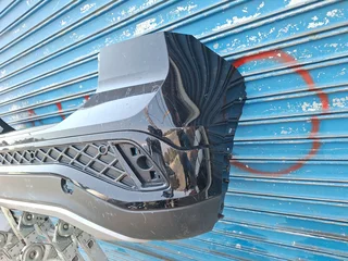 VW T-Cross Back Bumper (2022 - 2025)